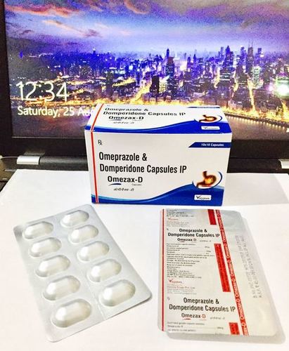 ओमेप्राज़ोल 20 मिलीग्राम + डोमपरिडोन 10 मिलीग्राम सामान्य दवाएं