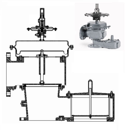 Pilot Operated Breather Valves