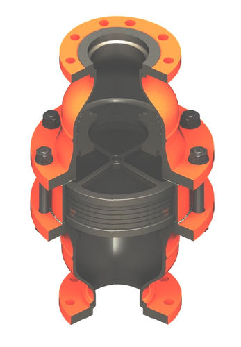 Deflagration Type Flame Arrester