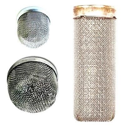 Sintered Mesh Type Flame and Spark Arrestor