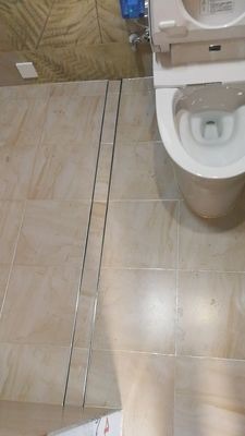 Tile Insert Shower Channel