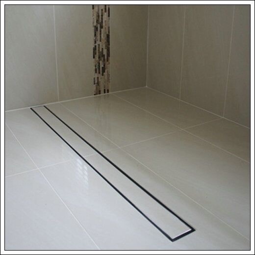 Tile Insert Shower Channel