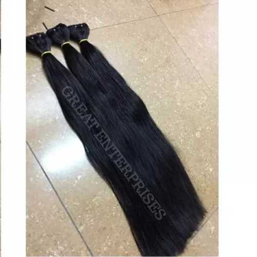 Remy Double Drawn Weft Hair