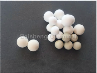Inert Alumina Ceramic Ball - Varied Diameter, High Strength, Chemical & Thermal Stability, Acid & Alkali Resistance, Catalyst Protection