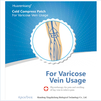 Cold Compress Paster For Shank vein Usage Cold Compress Paster For Shank vein Usage