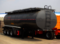 Oil Fuel Tanker Semi Trailer