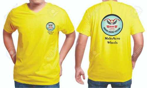 Polycotton T-shirt Polycotton T-shirt