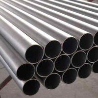 304l Stainless Steel Pipe - Round Shape, Zinc Coated Finish | Heavy-duty Structure Pipe For Robust Applications