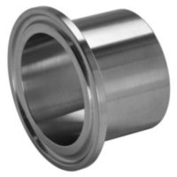 Stainless Steel Ferrules - Spring Steel Rings , Durable Steel Profiles For Industrial Applications