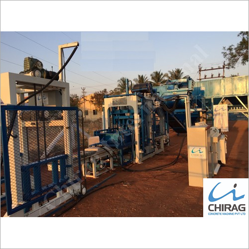 Blue Chirag Multi-speed High Pressure Paver Block Machine