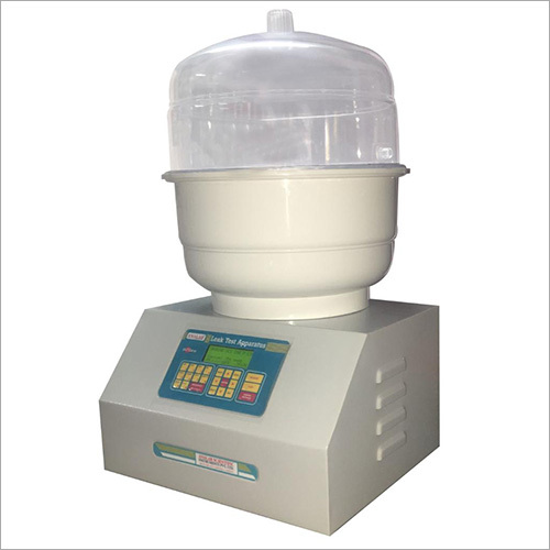 Supplied Without Desiccator