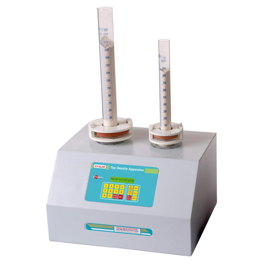 Tap Density Test Apparatus