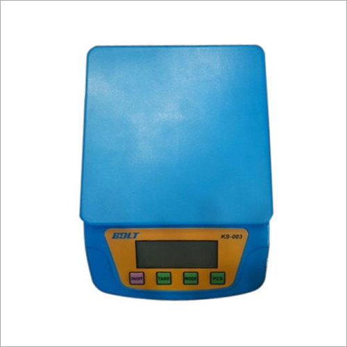 Tabletop Weighing Scale - Glass Material 280x240mm Pan Size | 10kg Capacity High Accuracy Digital Monitor Display Battery & Electric Power