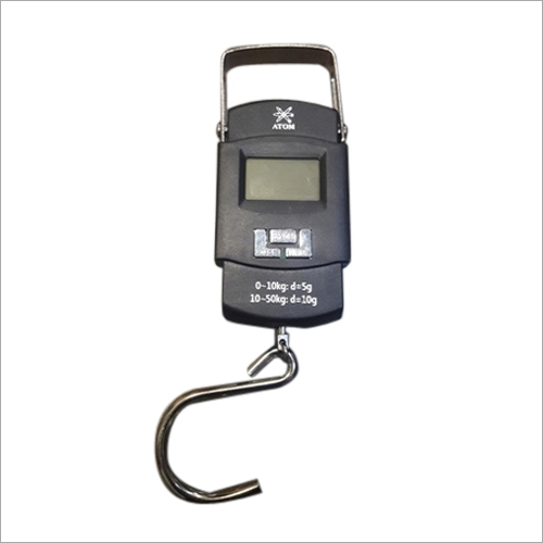 Atom Digital Hanging Scale Capacity Range: 50 Kilograms (Kg)