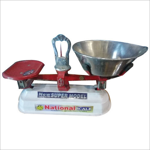 Mechanical Counter Scale Capacity Range: 10 Kilograms (Kg)