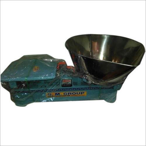 Glass 5 Kg Mechanical Counter Scale