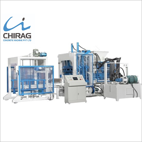 Chirag Hydraulic Blocks Machine Capacity: 1000-1500 Kg/Hr