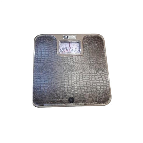 125 Kg Health Mechanical Weighing Scale Capacity Range: 120 Kilograms (Kg)