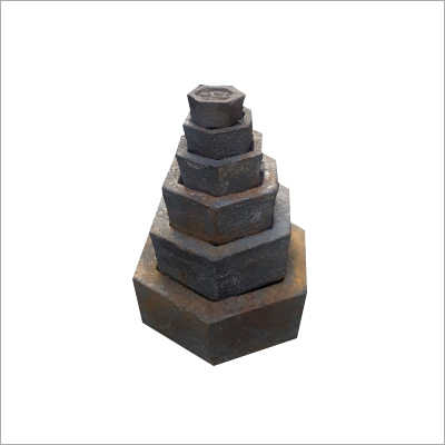 Cast Iron Hexagonal Weight