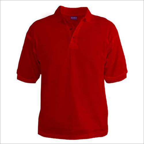 Promotional Mens Plain Polo T-Shirt - Polyester, Size [S-XXXL] | Short Sleeves, Soft Feel, Shrink & Tear Resistant, Comfortable in Humidity