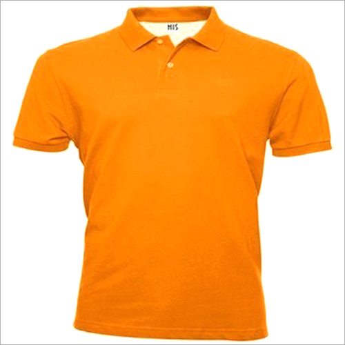 Promotional Mens Collar T-Shirt - Polyester, Sizes [S-XXXL], Plain Colors, Short Sleeves | Sweat Absorbent, Comfortable Fit, High Tearing Strength