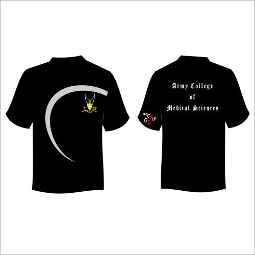 Promotional Mens Round Neck T-Shirt - Cotton Fabric, Various Sizes, Multi-Color Options | Short Sleeves, O-Neck Design, Printed Patterns