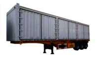 3 Axles Skeleton Box Trailer Van Trailer Manufacturer