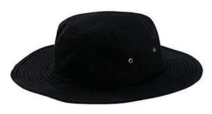 Umpire Hat - Cotton Customized Design Black and White Colors | Formal Sports Cap for Men and Unisex with Excellent Sun Protection
