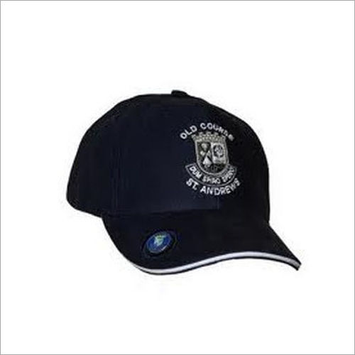 Customized Logo Cap - Sports Cap for Men | Printed Design, Formal Hat Style