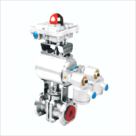 Actuated PFA Lined Valve