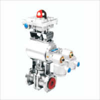 Actuated Pfa Lined Valve