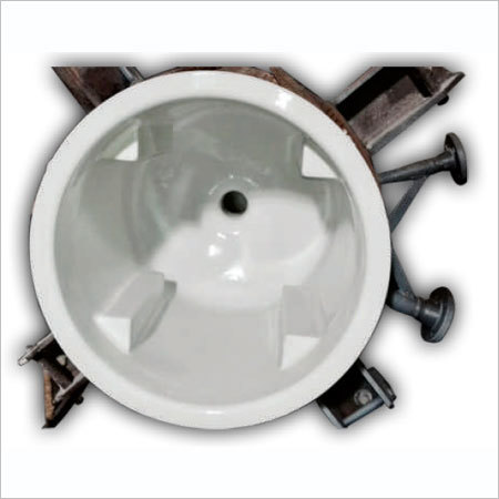 PFA Coated Vessel With Welded Baffles