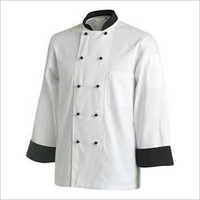 Promotional Chef Coat Collar Type: Round Collar