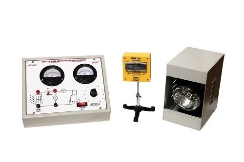 Solar Cell Characteristics Apparatus