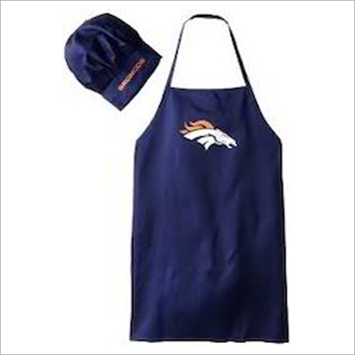 Promotional Printed Apron - Polyester, Unisex Size Options, Various Colors | Features Excellent Stitch, Fitting, and Machine Washable Design