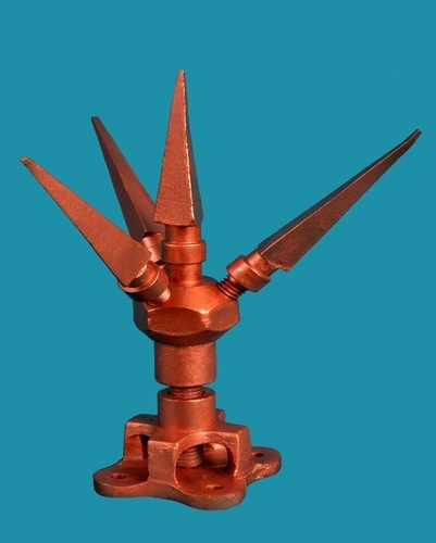 Lightning Arrestor Size: 50X6 Inch