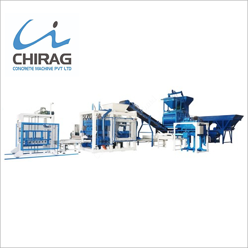 Chirag Multi-Operation High Pressure Paver Block Machine