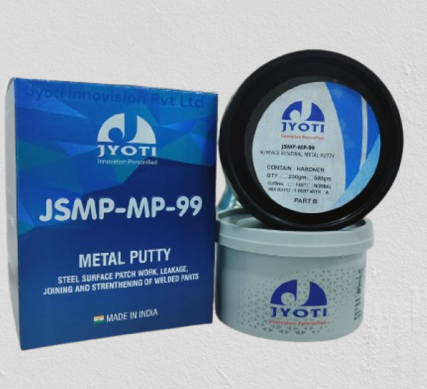 Metal Putty - Application: Industrial