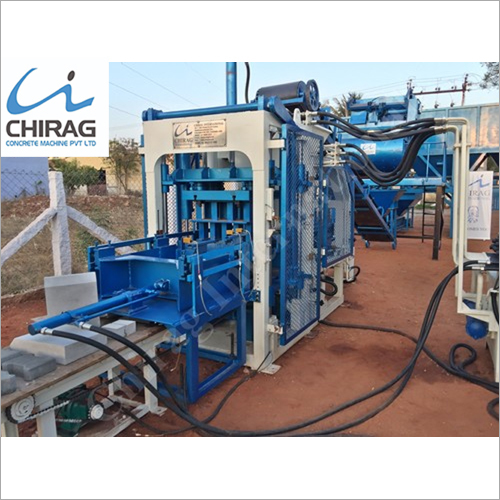 Chirag Multi-Speed Hydraulic Paver Block Making Machine