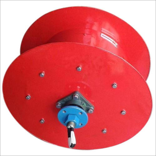 Spring Operated Cable Reeling Drum Length: 25  Meter (M)