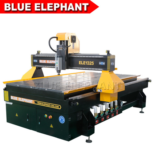 1325 3 Axis CNC Engraving Router Machine - Metal, 1300x2500x200mm | High Precision, Automatic Oil Mist Cooling, Mach3 Control System, High Speed Up to 18000RPM
