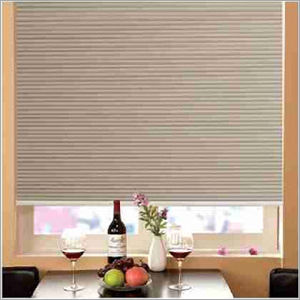 Pleated Roller Blinds Design: Customized