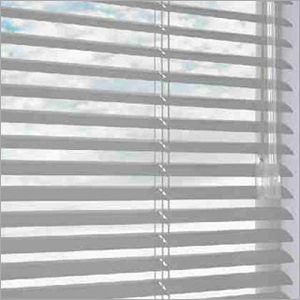 Plastic White Venetian Blinds