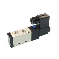 Spool Type Solenoid Valve Application: Compressed Air