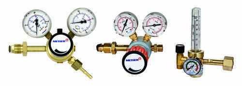 messer gas pressure regulator