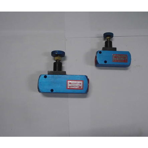 Flow Control Valves Body Material: Aluminium