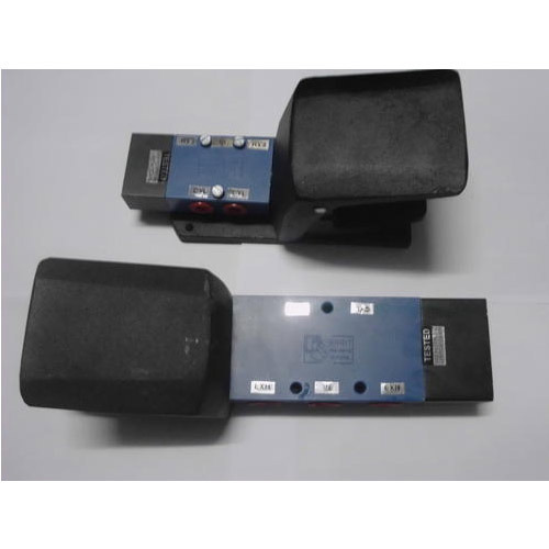 Foot Pedal Valve Body Material: Aluminium