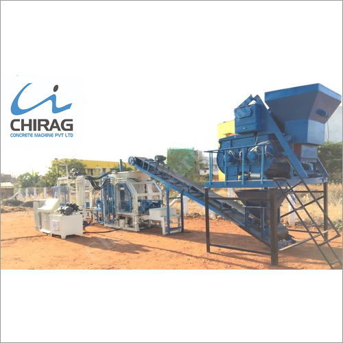 Chirag Multi-Operating Hydraulic Concrete Block Making Machine Capacity: 1000-1500 T/Hr