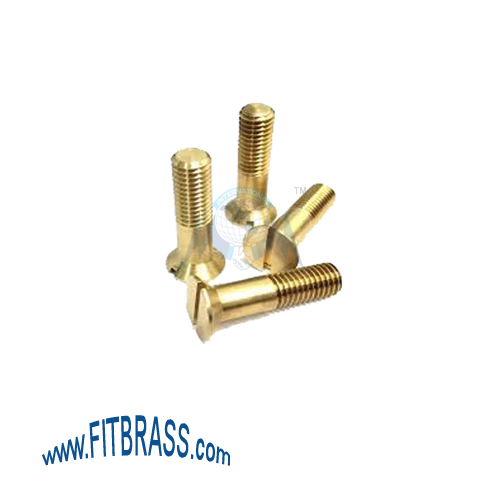 Brass Countersunk Bolts