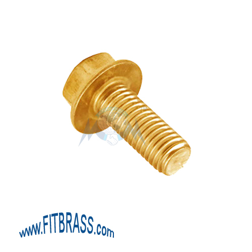 Brass Flange Bolts Application: Fastening